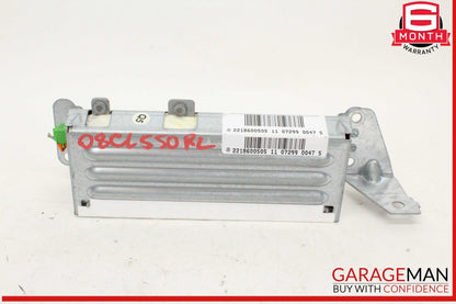 07-14 Mercedes W216 CL550 S550 Rear Left Driver Side Quarter Airbag Air Bag OEM
