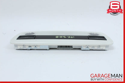 08-21 Mercedes GLA250 A220 C300 Rear Overhead Dome Light Reading Map Lamp Black