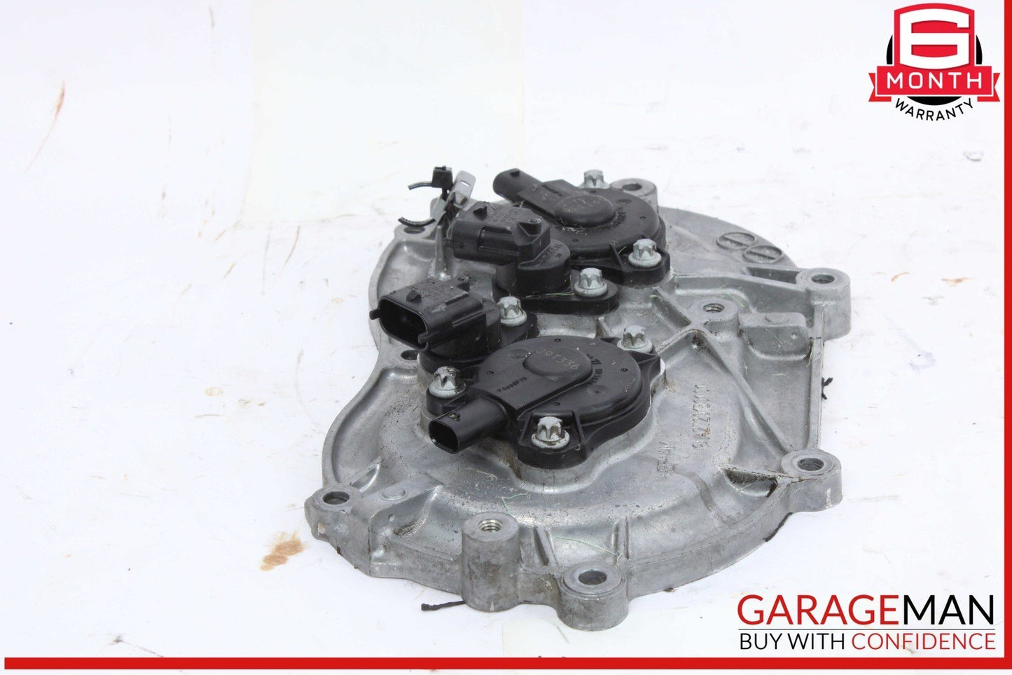 05-13 Mercedes X164 GL450 Front Right Side Engine Timing Chain Cover Plate OEM