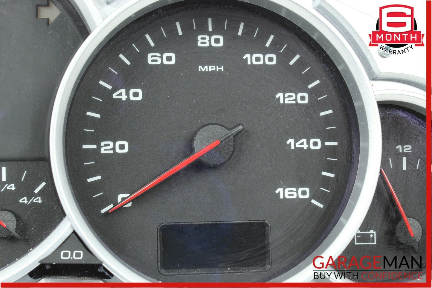 08-10 Porsche Cayenne 957 S GTS Speedometer Odometer Instrument Cluster Gauge