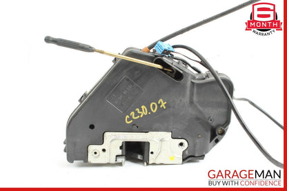 01-07 Mercedes W203 C230 C55 AMG Rear Left Side Door Lock Latch Actuator OEM