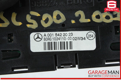 03-06 Mercedes R230 SL500 SL55 AMG Parktronic Warning Display Buzzer Front OEM