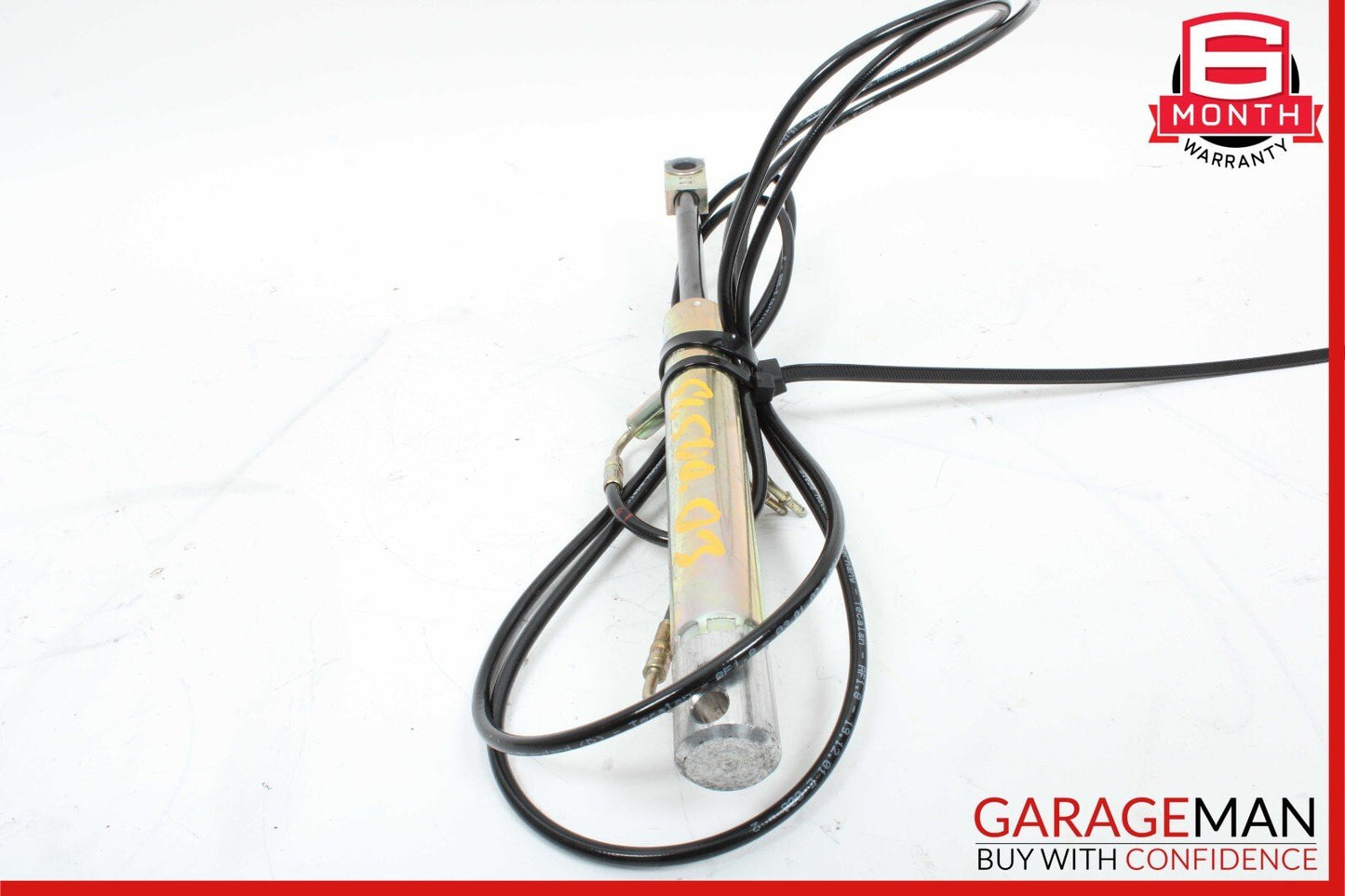 03-12 Mercedes R230 SL500 Convertible Left Side Roof Top Load Assist Cylinder