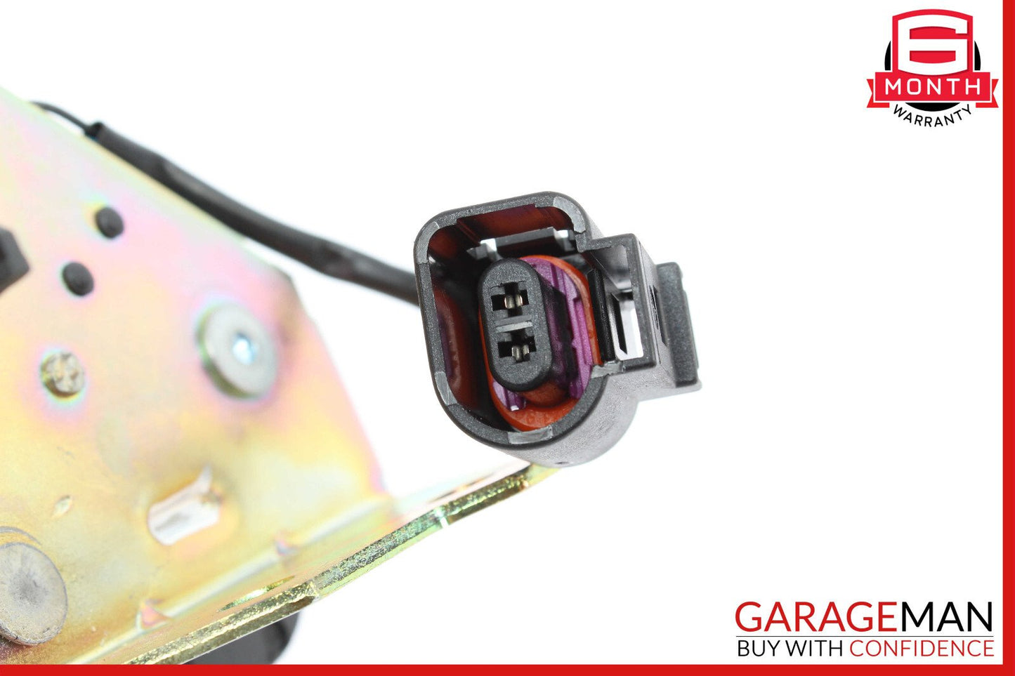 03-10 Porsche Cayenne 955 957 Rear Tailgate Latch Window Lock Actuator Assembly