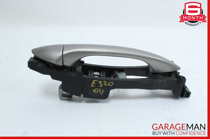 03-09 Mercedes W211 E350 E320 Rear Right Side Exterior Door Handle Silver