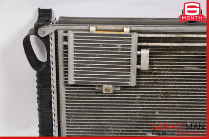 03-08 Mercedes R230 SL500 Engine Radiator A/C AC Air Condenser Assembly OEM