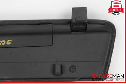 17-20 BMW 530E Front Center Console Left & Right Arm Rest Armrest Black OEM