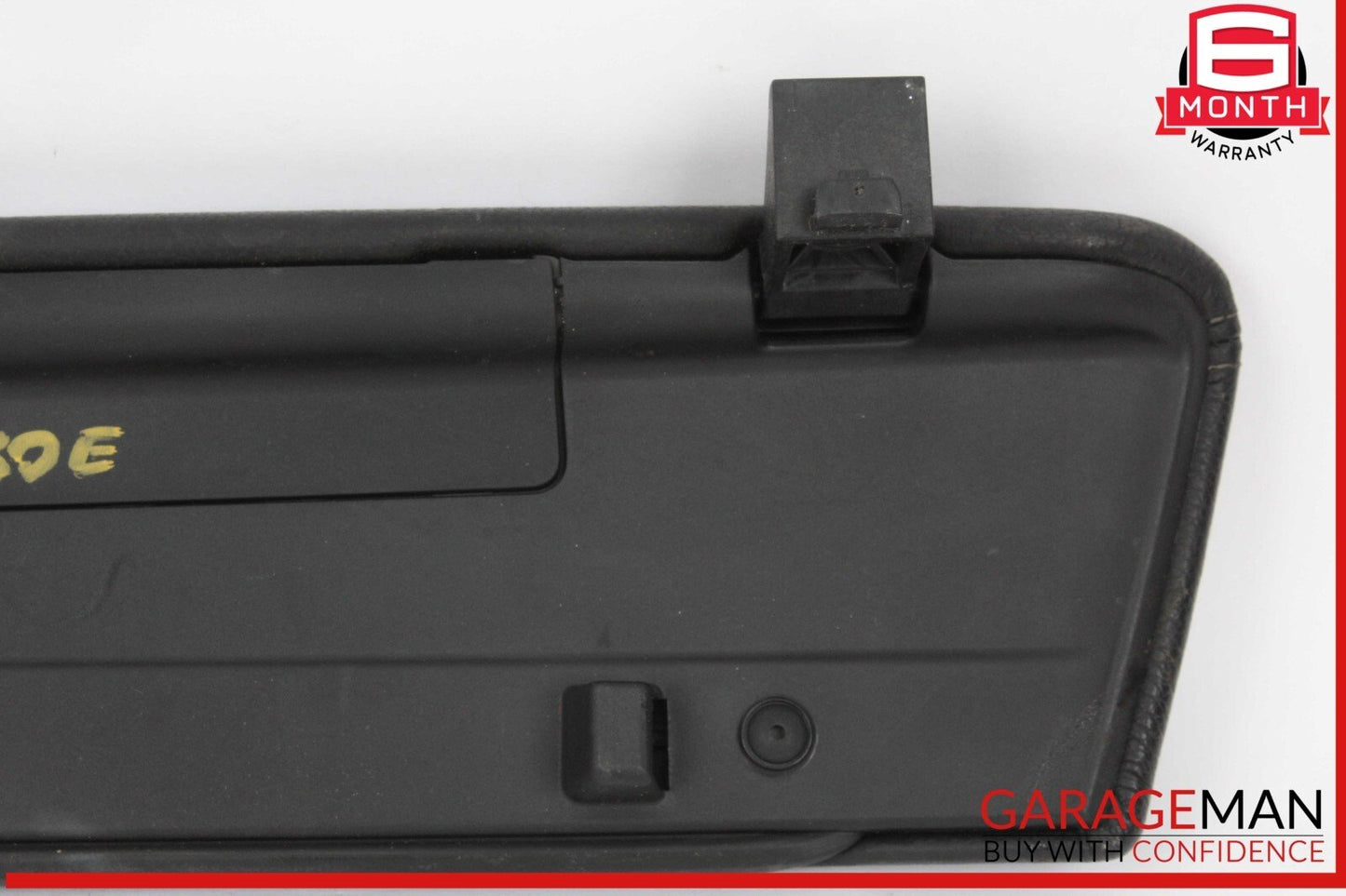 17-20 BMW 530E Front Center Console Left & Right Arm Rest Armrest Black OEM