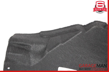 15-18 Ferrari California Front Right Trunk Carpet Liner Panel Cover Black OEM