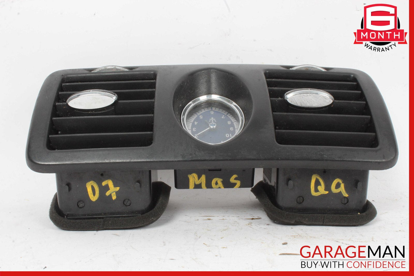 03-08 Maserati Quattroporte M139 Front Center Console AC A/C Air Vent OEM