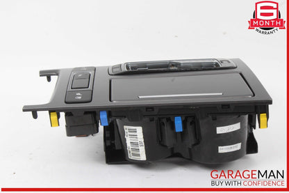 15-20 Hyundai Genesis G80 Front Center Console Gear Shifter Trim Bezel Cupholder