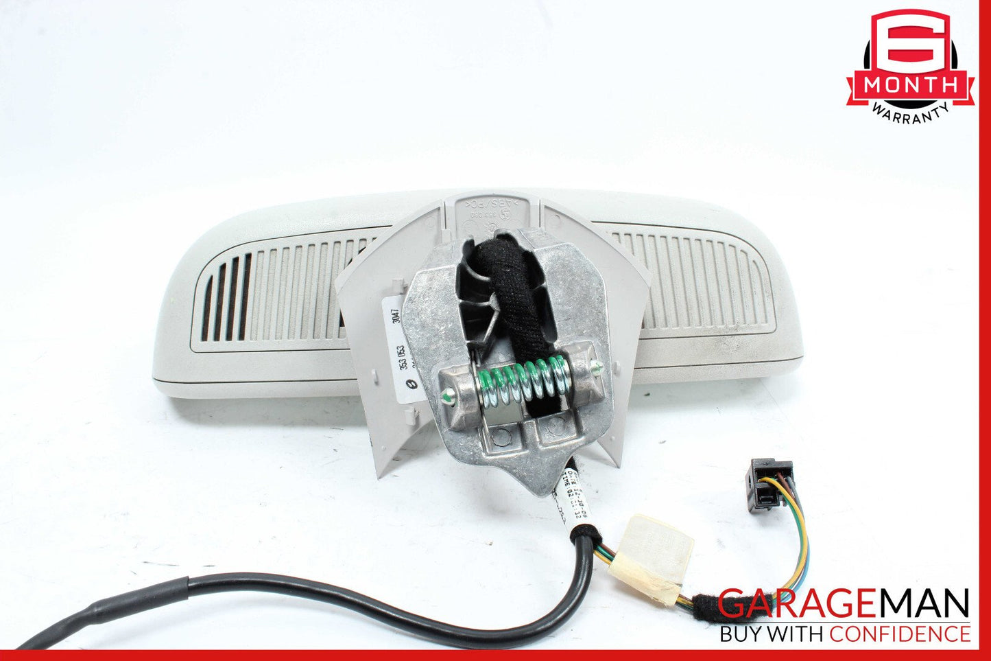 07-09 Mercedes W211 E350 E550 E63 Interior Rear View Mirror Gray OEM