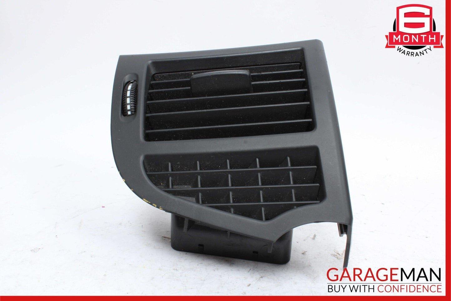 07-14 Mercedes W221 S550 CL550 Left Side Dashboard AC A/C Air Vent Black OEM