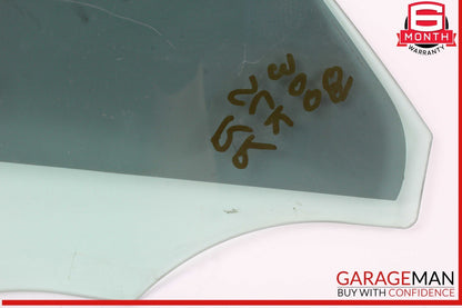 05-11 Mercedes R171 SLK300 SLK280 Rear Right Side Quarter Window Glass OEM