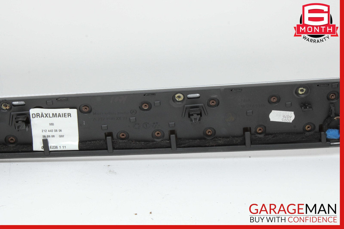 10-13 Mercedes W212 E350 E250 Center Dashboard Dash Trim Molding Wood OEM