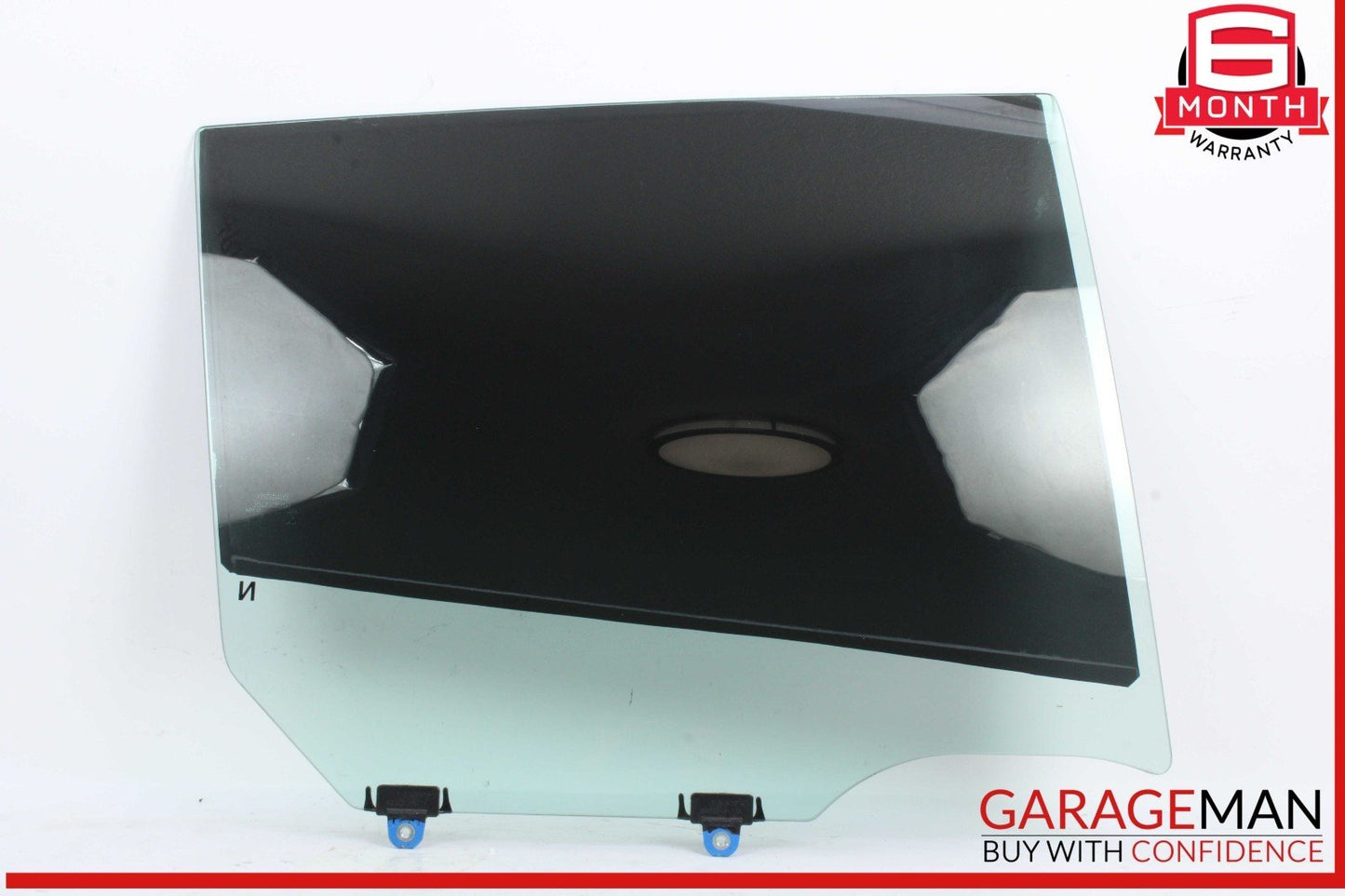 13-24 Nissan Leaf Rear Right Passenger Side Door Window Glass 823003NF1A OEM