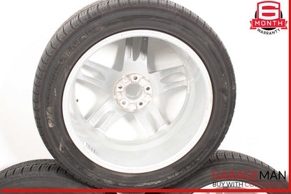 09-17 Audi Q5 Complete Wheel Tire Rim Set R18 OEM