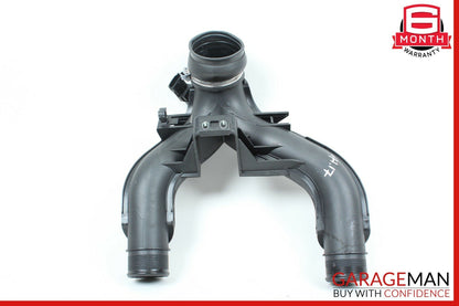14-17 Maserati Ghibli S Turbo Air Inlet Intake Duct Tube Hose Assembly w/ Sensor