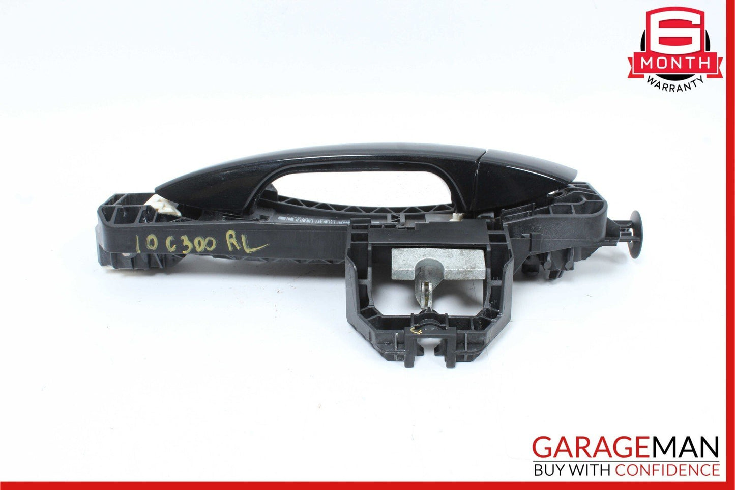 08-11 Mercedes W204 C300 C250 Rear Left Side Exterior Door Handle OEM