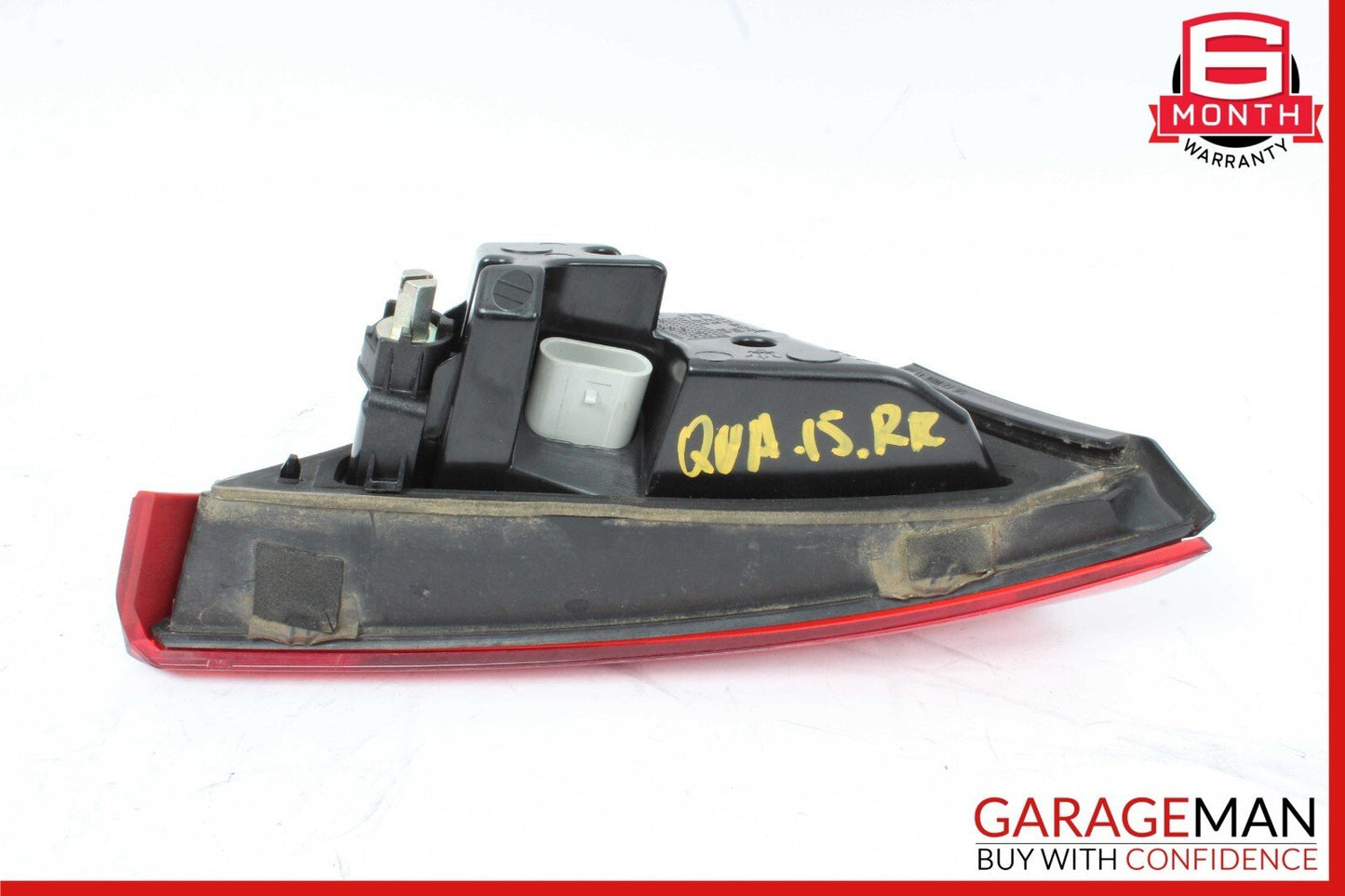 13-17 Maserati Quattroporte Rear Right Side Inner Taillight Tail Light Lamp OEM