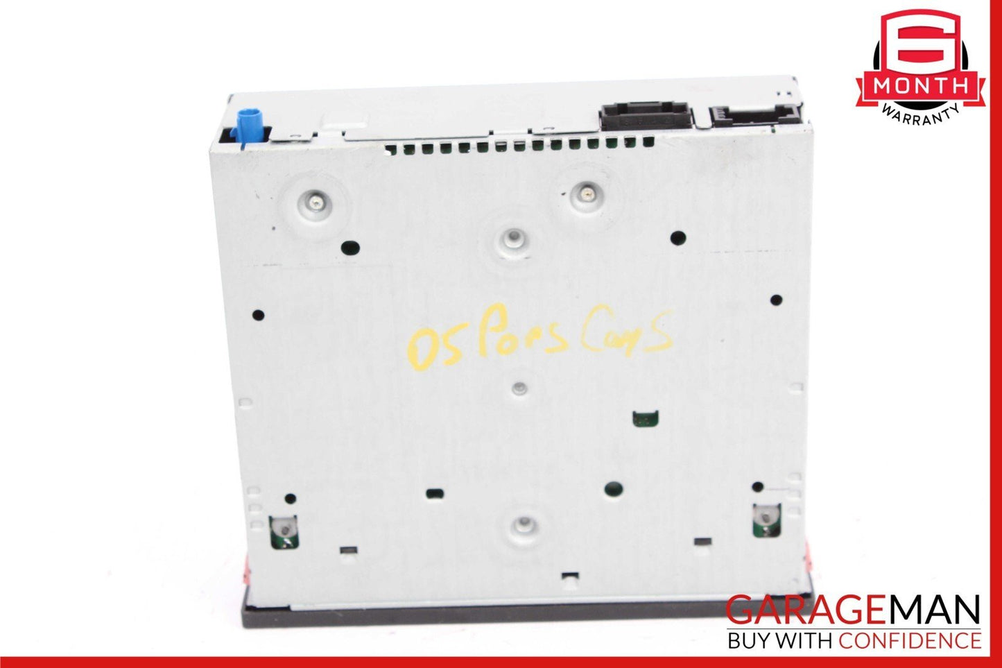 03-10 Porsche Boxster S 955 Cayenne Navigation GPS DVD Player Module Unit OEM