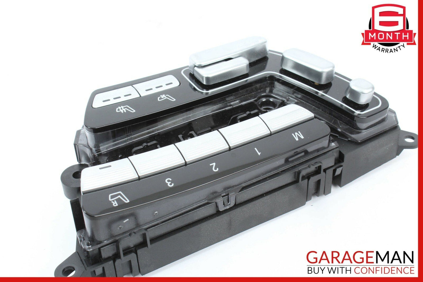 07-14 Mercedes S550 CL600 Front Left Side Seat Adjustment Control Switch Module