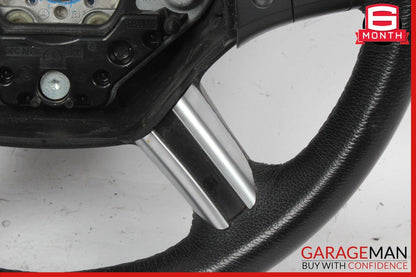 06-08 Mercedes W164 ML350 GL450 R500 Steering Wheel w/ Paddle Shifters Black OEM