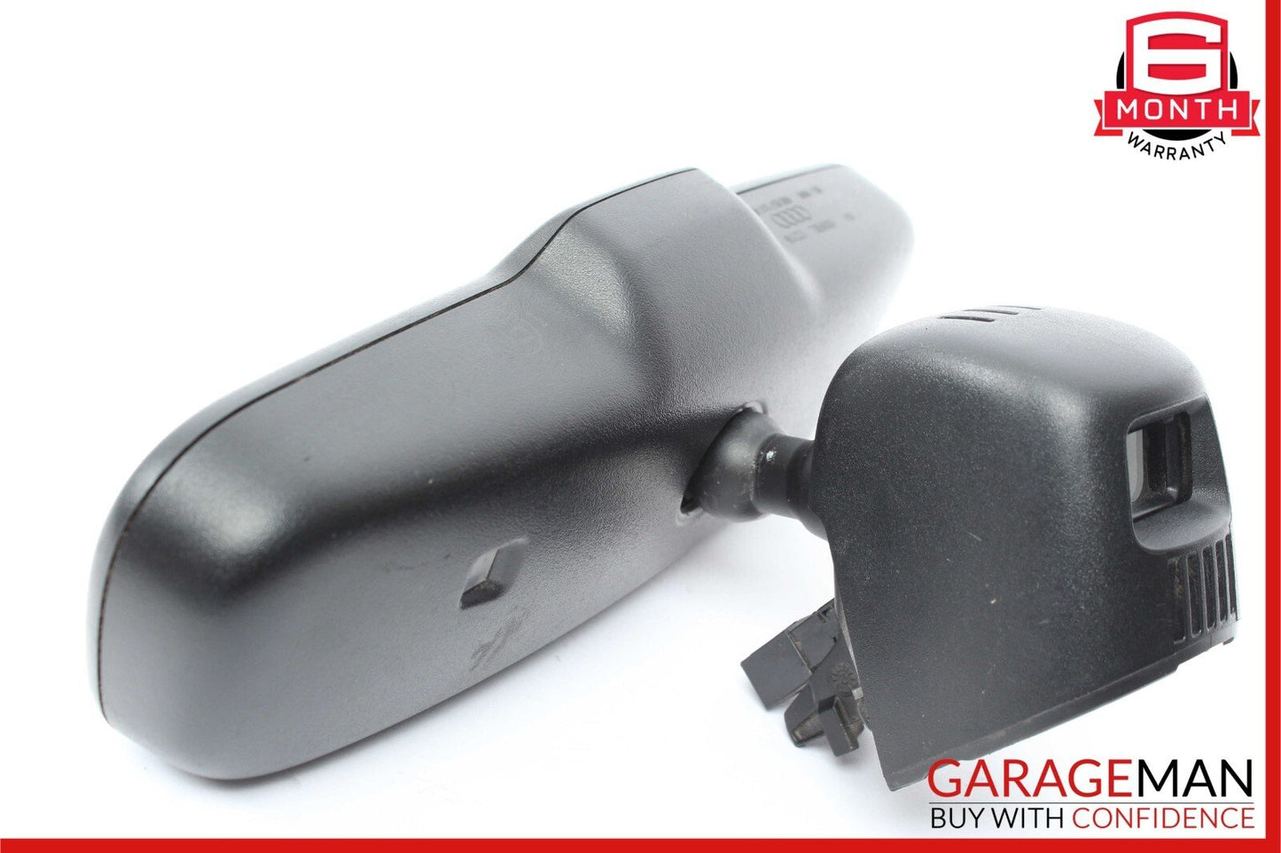14-17 Maserati Ghibli Interior Top Upper Rear View Mirror Black 68206442 OEM