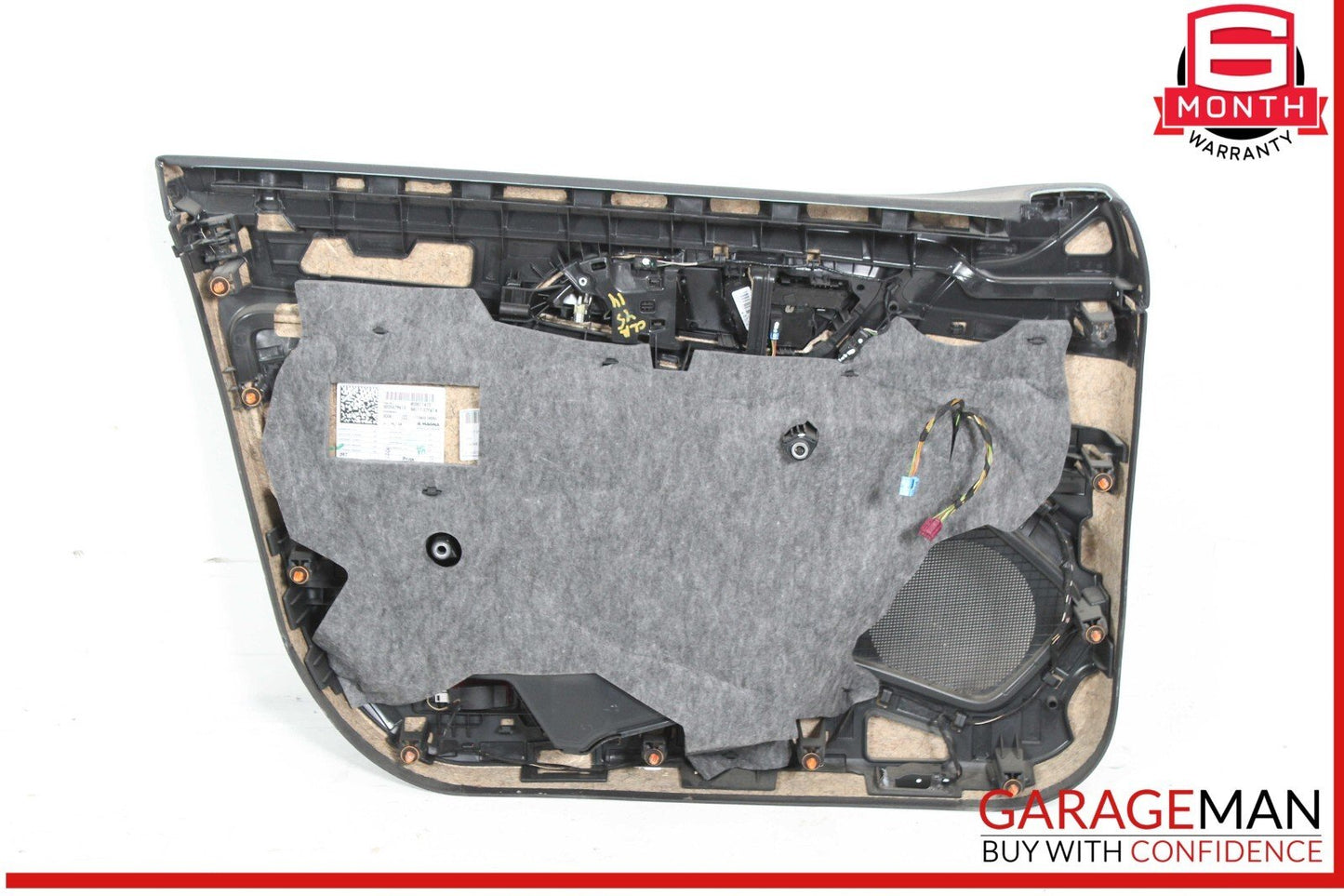 14-19 Mercedes W117 CLA45 Front Right Side Interior Door Trim Panel Cover Assy