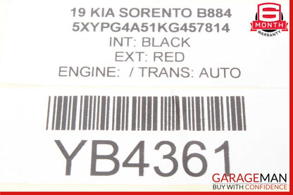 19-20 Kia Sorento Left Engine Variable Valve Timing Solenoid 24360-3CAA1 OEM