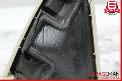 03-09 Mercedes W211 E320 E55 AMG Front Left Side Tweeter Speaker Cover Beige OEM