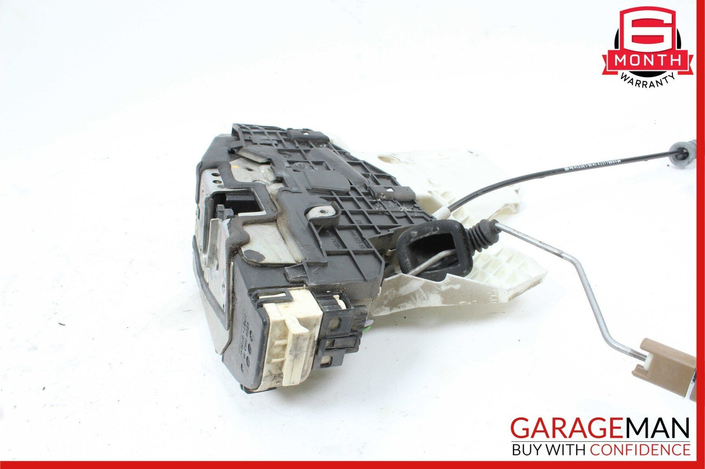 07-14 Mercedes S400 S550 CL63 AMG Front Right Passenger Door Lock Latch Actuator