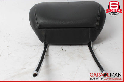 12-15 Mercedes X166 GL450 GL550 ML350 Front Seat Headrest Head Rest Black OEM