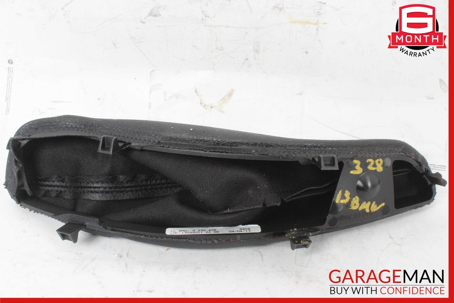 12-18 BMW F30 320i 328i Parking Brake Handbrake Handle Lever Cover Boot OEM