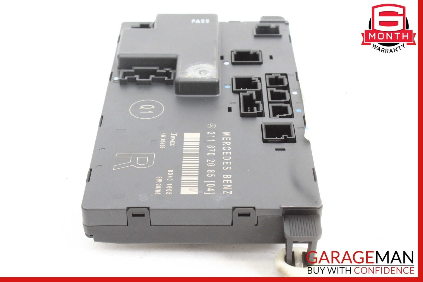 03-09 Mercedes W211 E320 E350 E500 E63 Front Right Side Door Controller Module