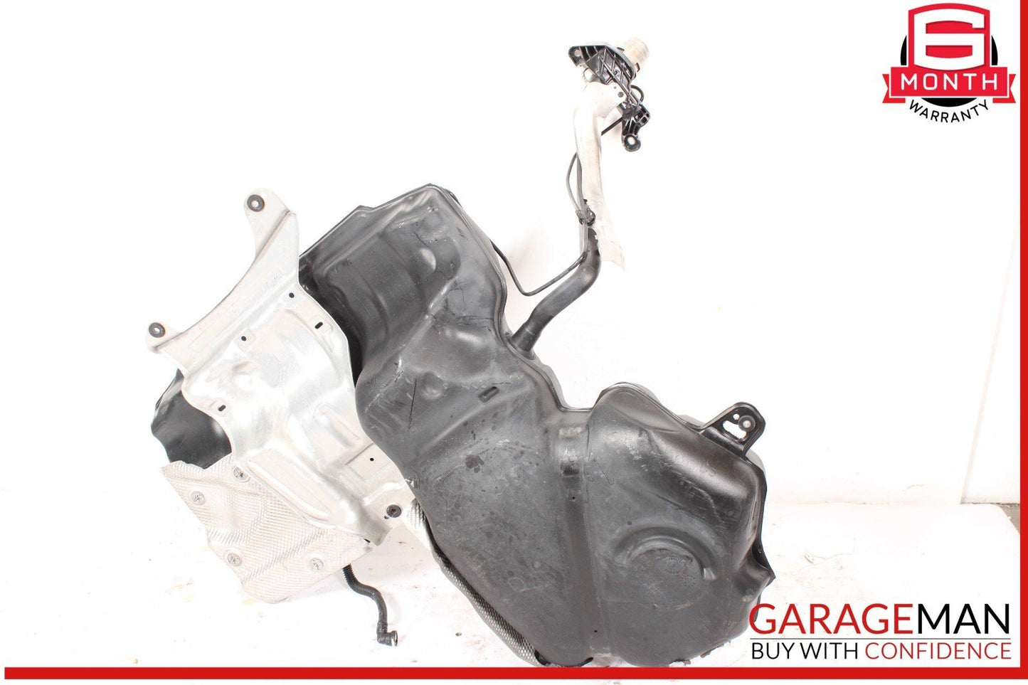12-18 Audi A6 Fuel Gas Reservoir Tank w/ Filler Neck OEM