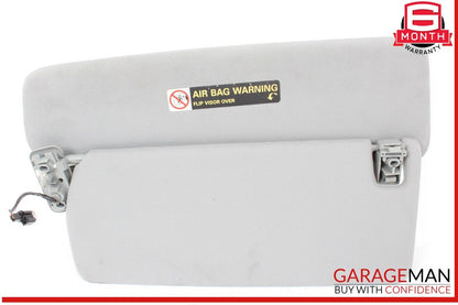 03-10 Porsche Cayenne S 955 957 Front Left Side Sunvisor Sun Visor Shade OEM