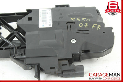 07-13 Mercedes W221 S550 Front Right Exterior Door Handle Keyless Go OEM