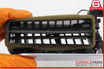 10-16 Porsche Panamera 970 Rear Left Side B-Pillar AC A/C Air Vent Grille OEM