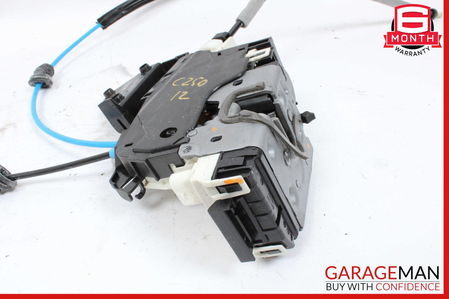 08-14 Mercedes W204 C250 C300 Rear Left Side Door Lock Latch Actuator OEM