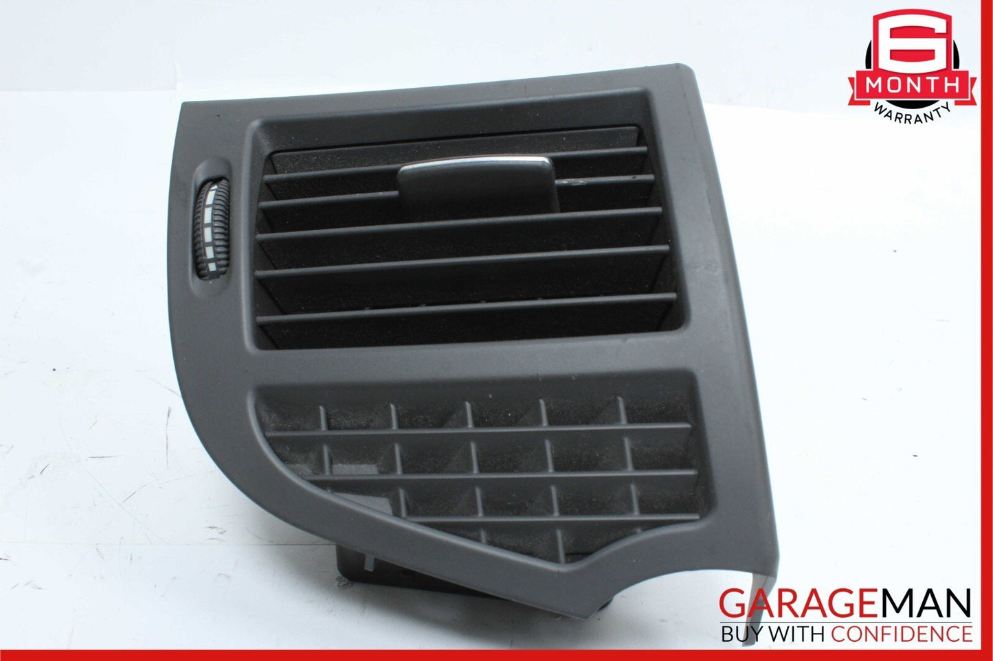 07-14 Mercedes W221 S550 CL550 Left Side Dashboard AC A/C Air Vent Black OEM