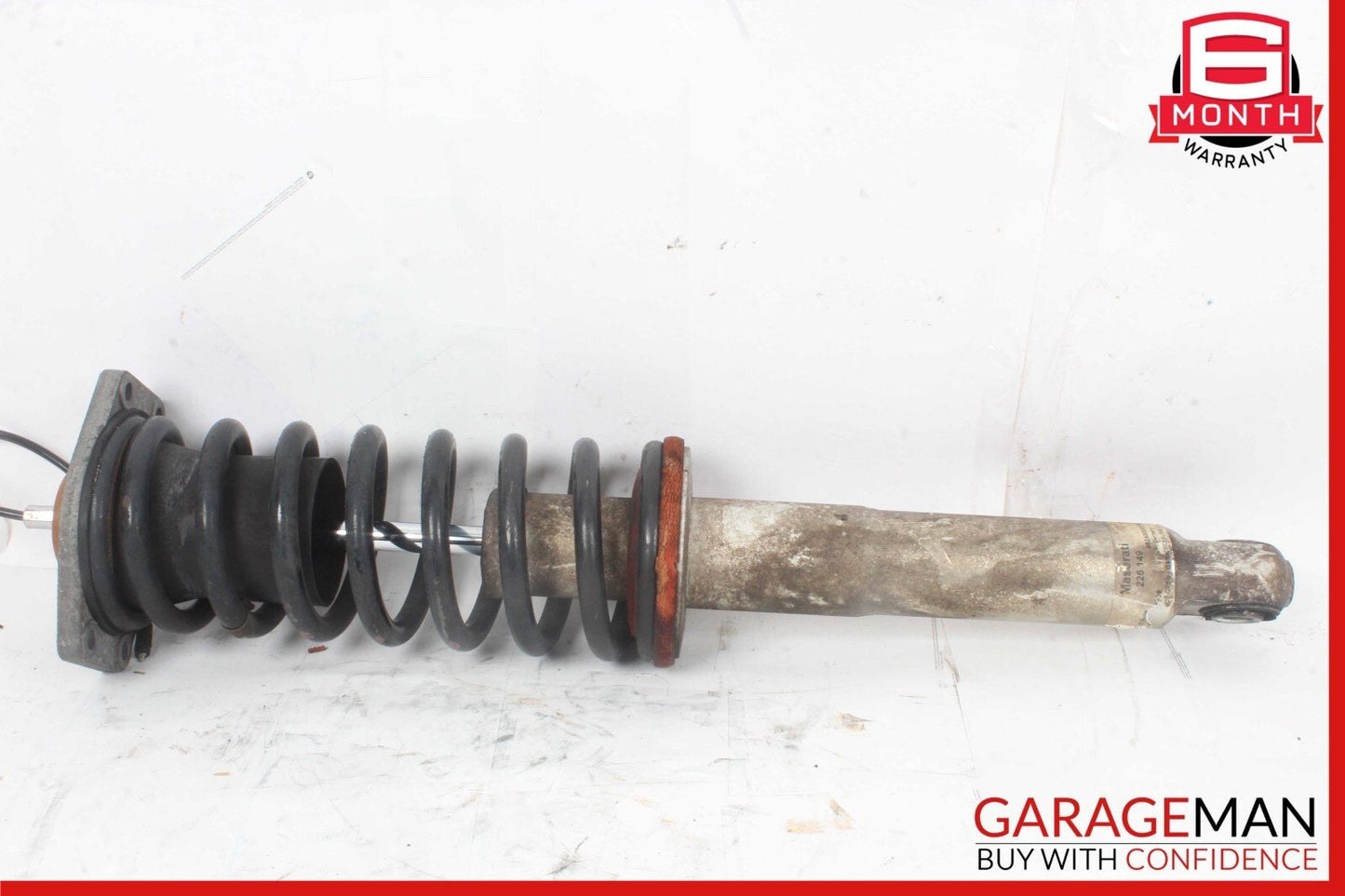 07-11 Maserati Quattroporte M139 Rear Left & Right Shock Strut Absorber Set of 2