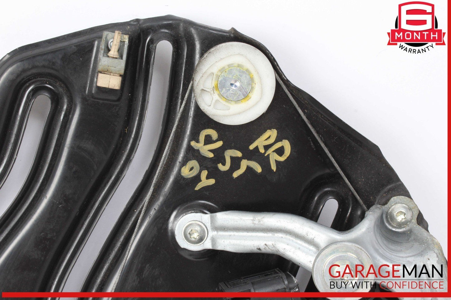 03-12 Mercedes R230 SL500 SL550 Rear Right Quarter Window Regulator Motor OEM