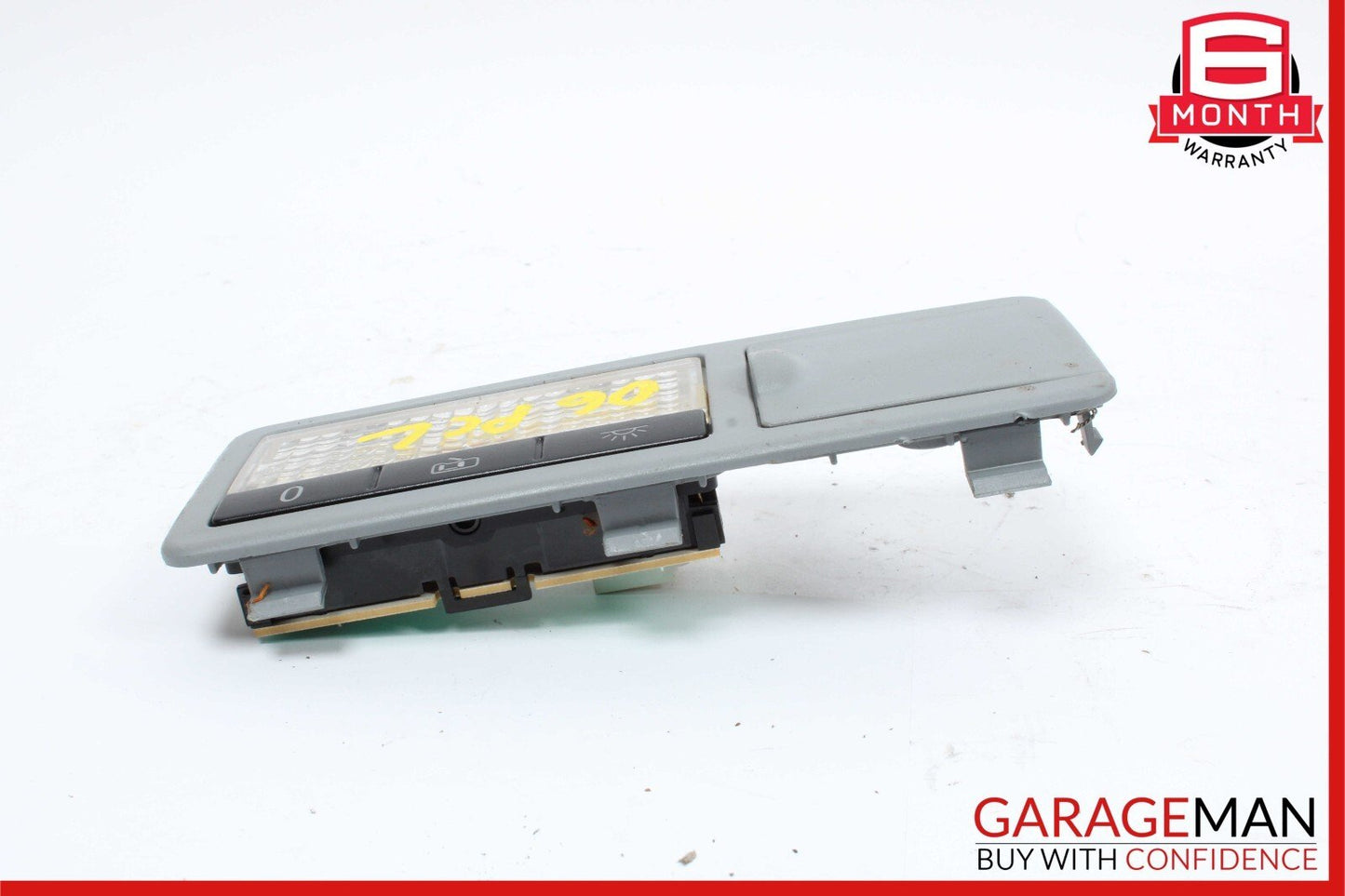 03-10 Porsche Cayenne 955 957 Rear Left Side Dome Light Reading Map Lamp Gray