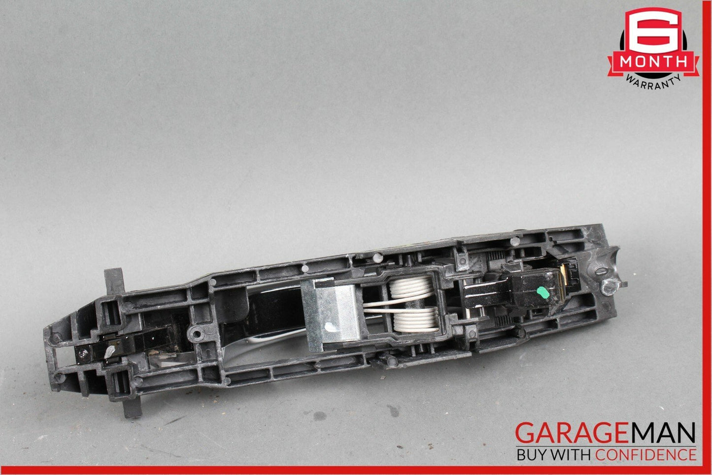 03-09 Mercedes W211 E63 AMG E350 Rear Left Side Exterior Door Handle Black OEM