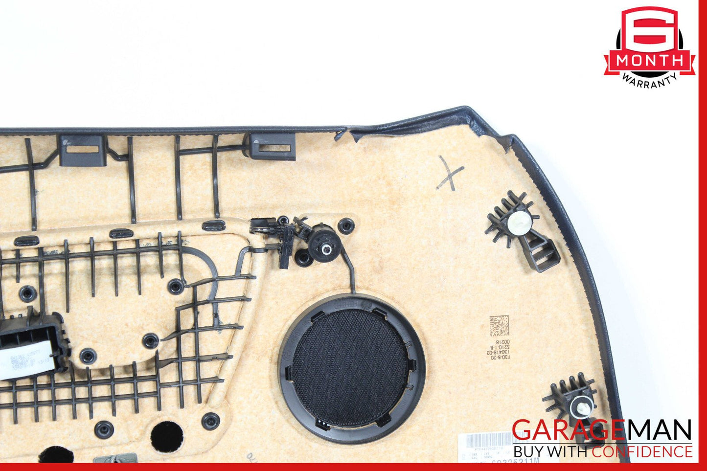 12-18 BMW F30 328i 335i 340i Sedan Front Right Side Interior Door Panel OEM