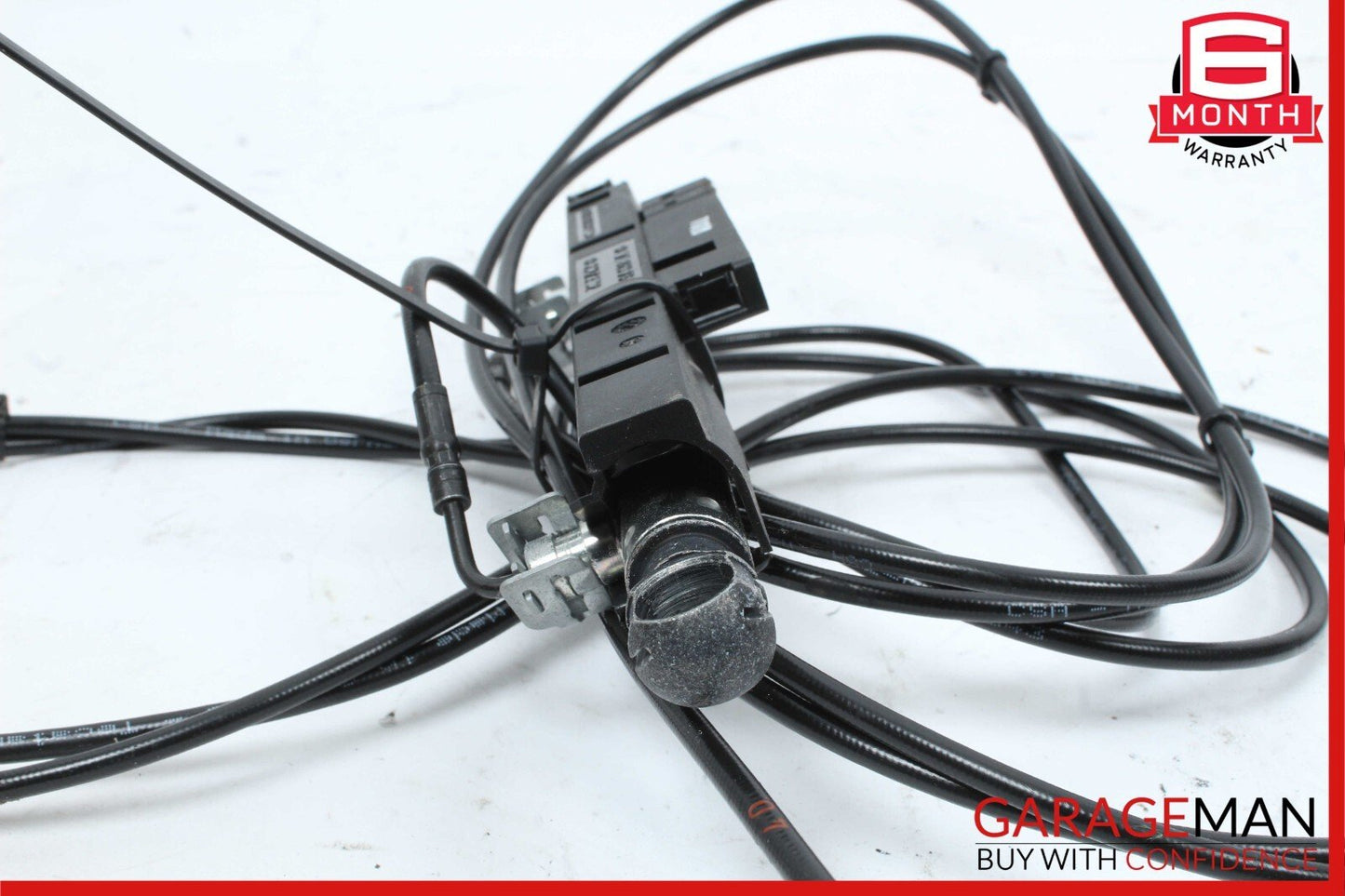 05-11 Mercedes R171 SLK300 Rear Right Convertible Top Side Trunk Lid Cylinder