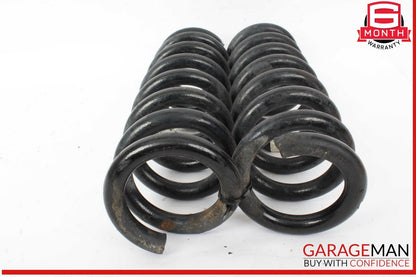 14-17 Maserati Quattroporte S Rear Right & Rear Left Side Coil Spring Set OEM