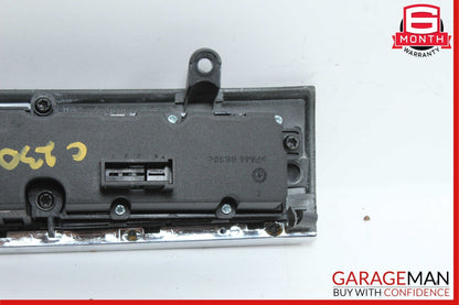 05-07 Mercedes W203 C230 Dash Door Lock Hazard Light Control Switch Walnut OEM