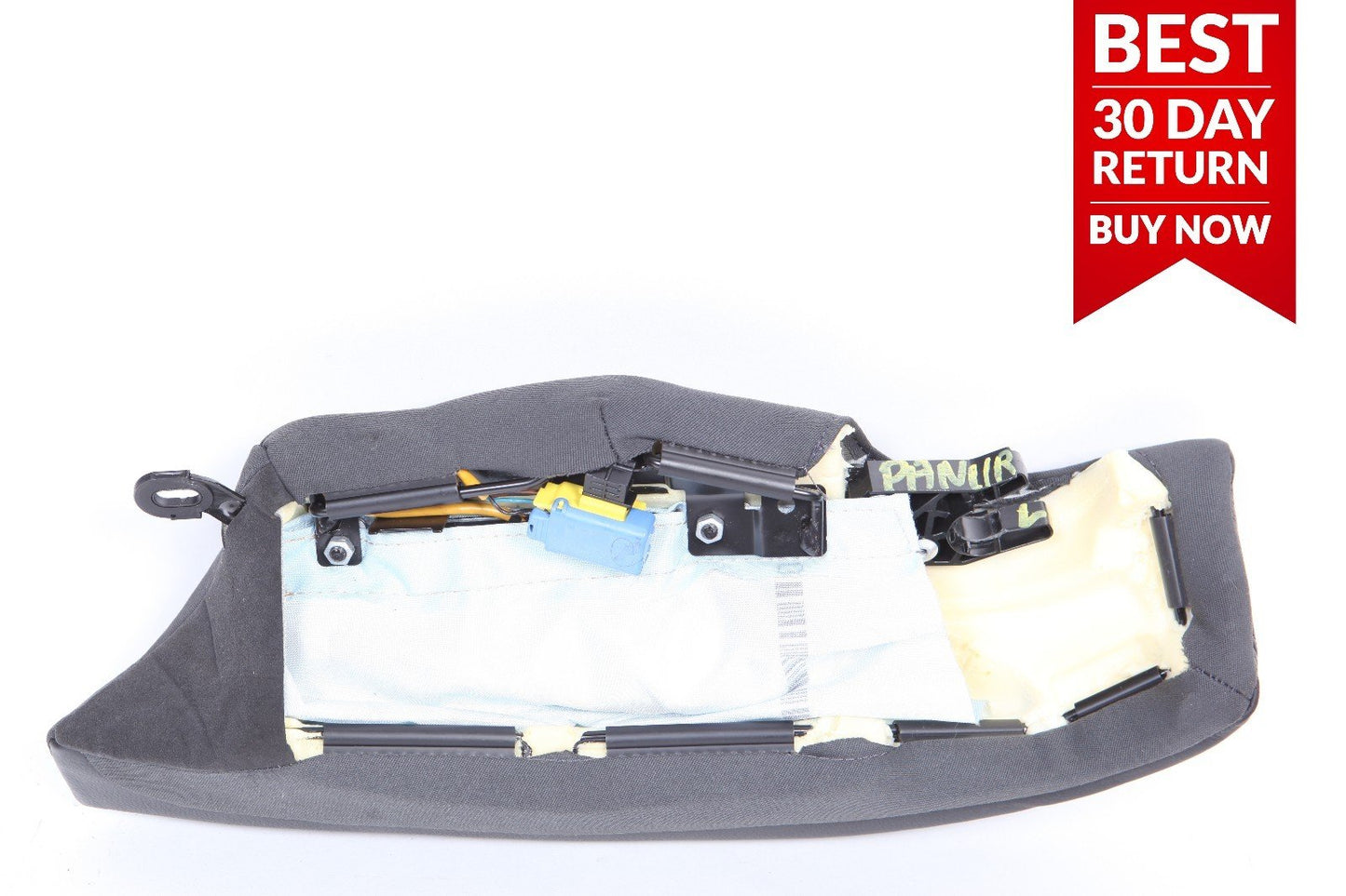 10-15 Porsche Panamera Rear Left Side Backseat Seat Bolster Cushion Cover A28